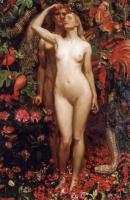 John Byam Liston Shaw - The Woman The Man the Serpent